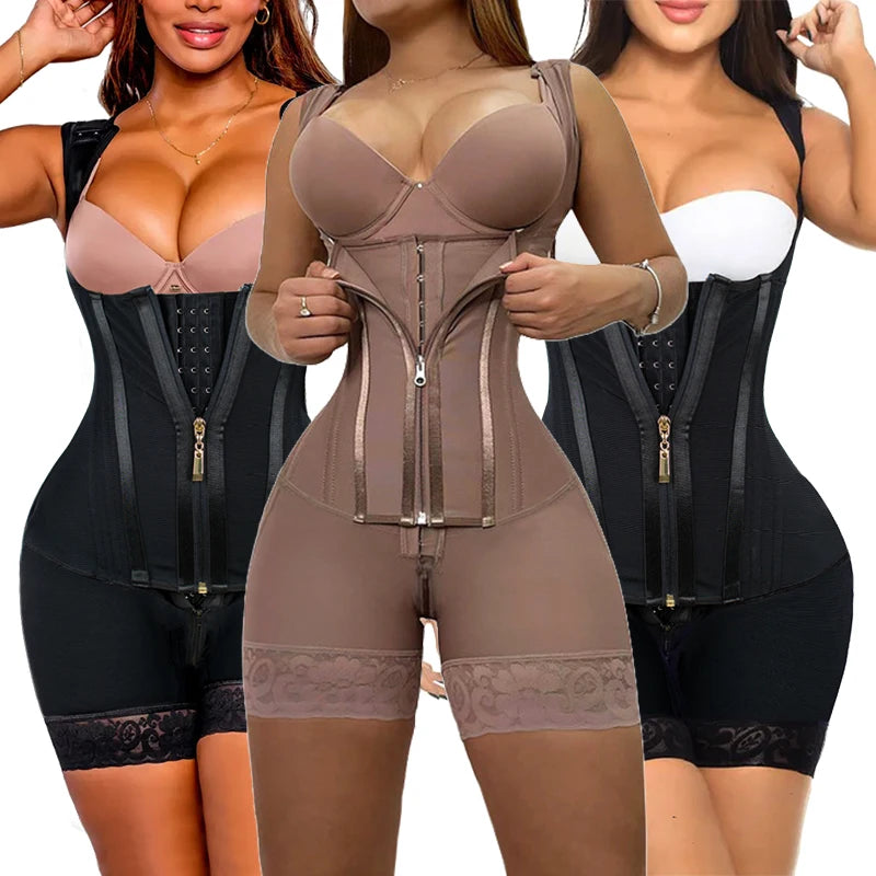 Tummy Control Shapewear High Compression Waist Brief