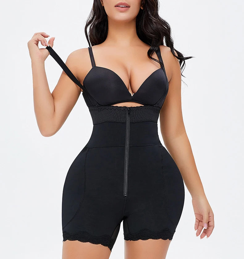 1Butt Lifter Shapewear High Waist Padded Shorts