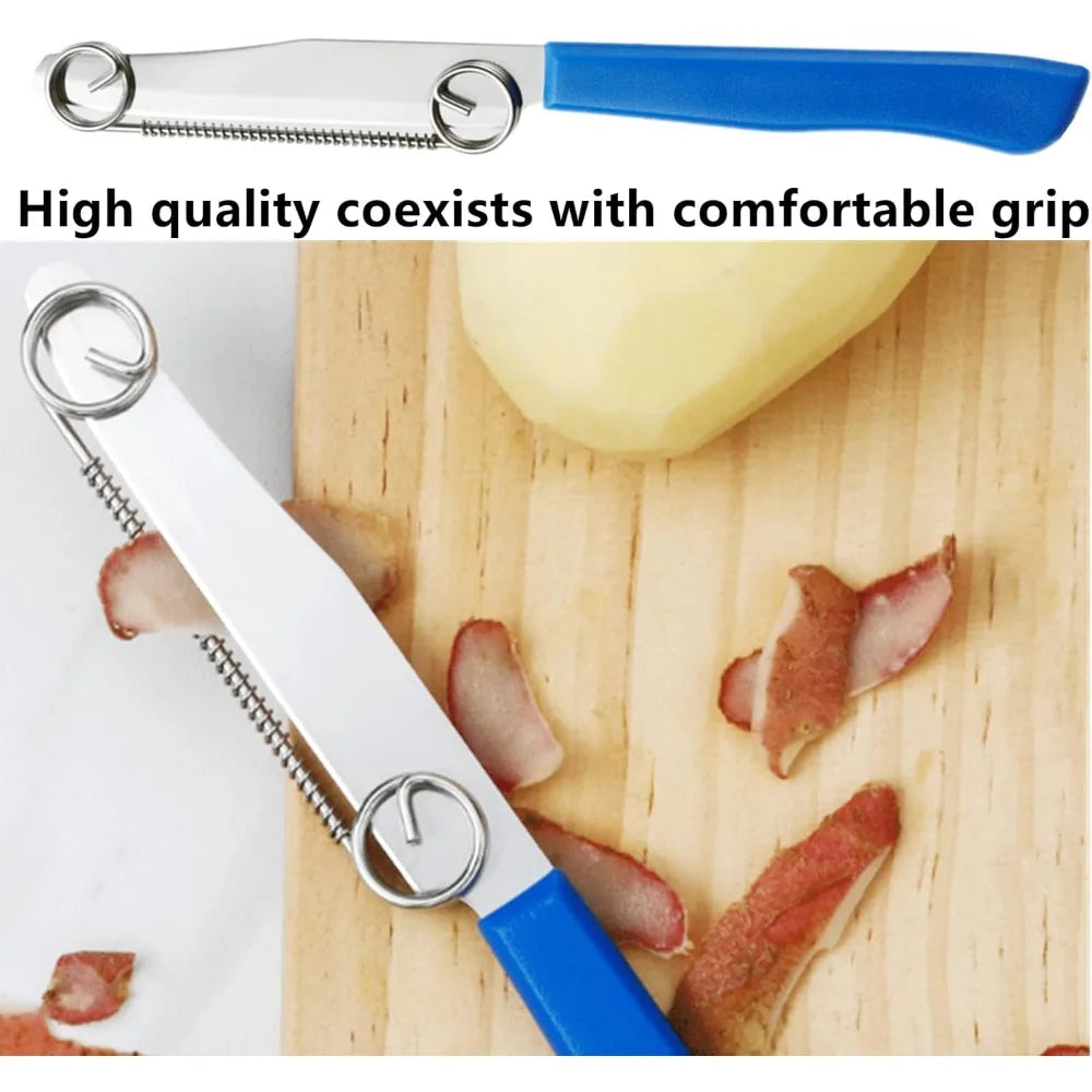 Vegetable Peeler 2-in-1 Fruit & Potato Cutter
