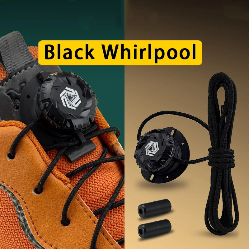 No Tie Shoelaces Adjustable Elastic Lock Laces