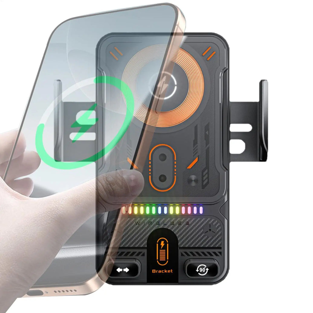 Wireless Car Phone Charger 15W Fast Mount