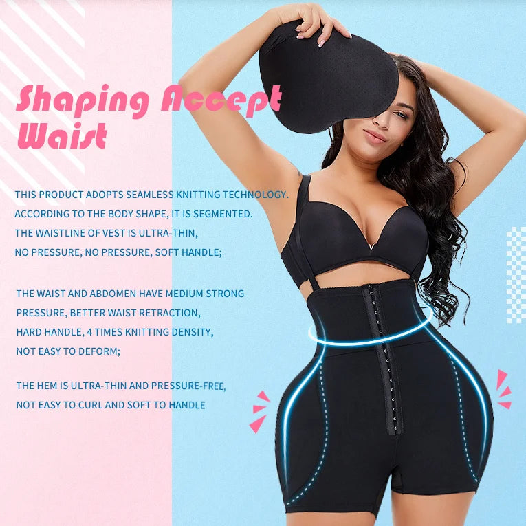 2Butt Lifter Shapewear Padded Hip Enhancer Brief