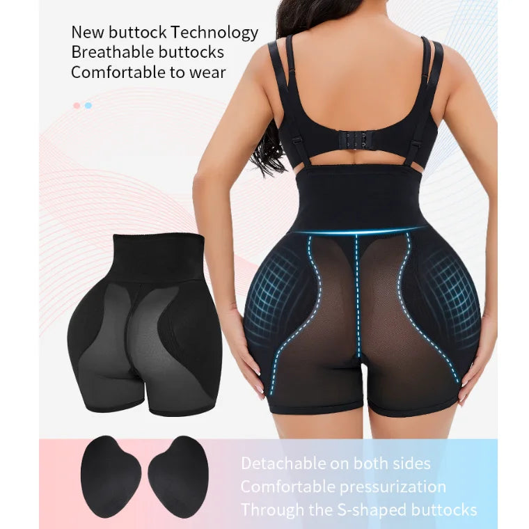 4Butt Lifter Shapewear Padded Hip Enhancer Brief