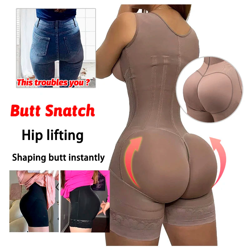 Tummy Control Shapewear High Compression Waist Brief