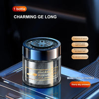 Car Air Freshener Solid Gel Long Lasting Fragrance
