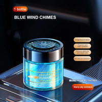 Car Air Freshener Solid Gel Long Lasting Fragrance
