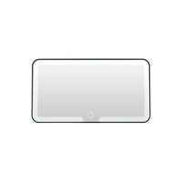 Car Sun Visor Mirror LED Makeup Light Adjustable