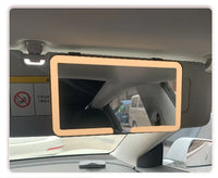 Car Sun Visor Mirror LED Makeup Light Adjustable