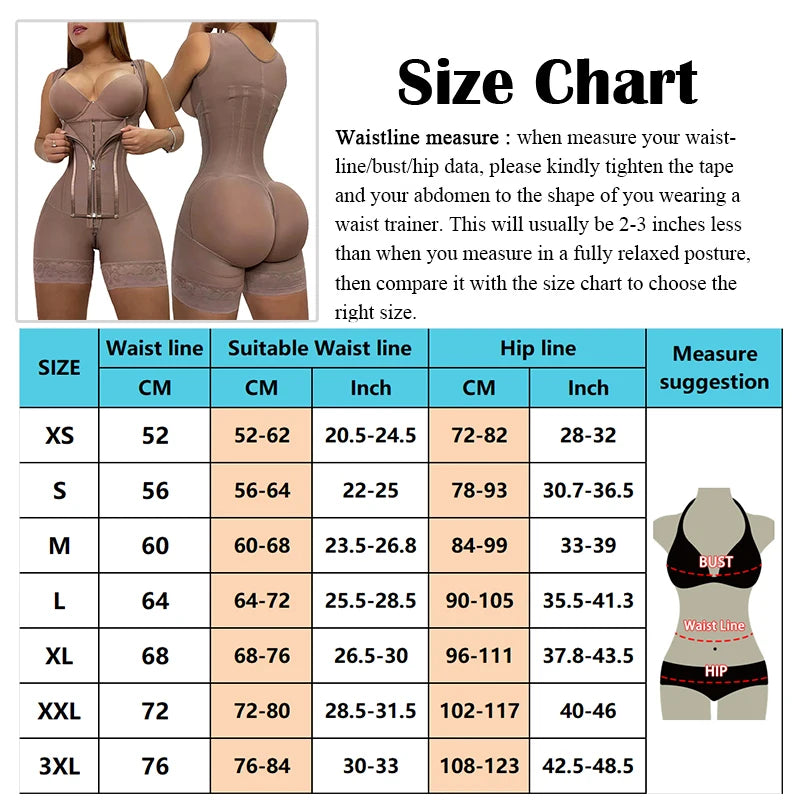 Tummy Control Shapewear High Compression Waist Brief