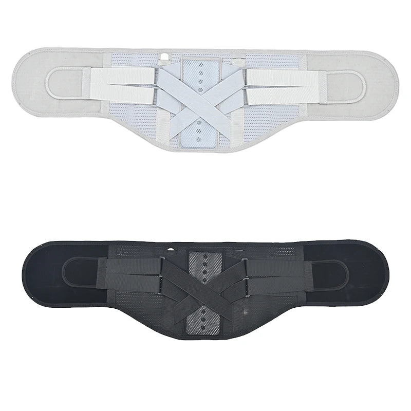 Lumbar Support Brace Adjustable Back Support Belt