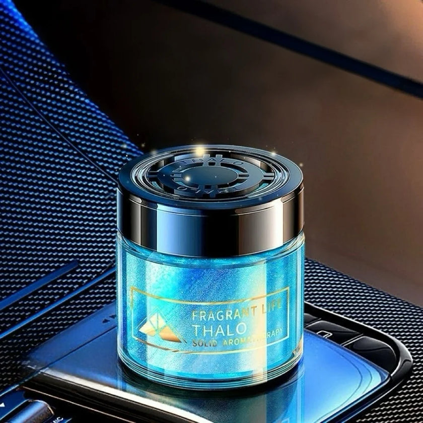 Car Air Freshener Solid Gel Long Lasting Fragrance
