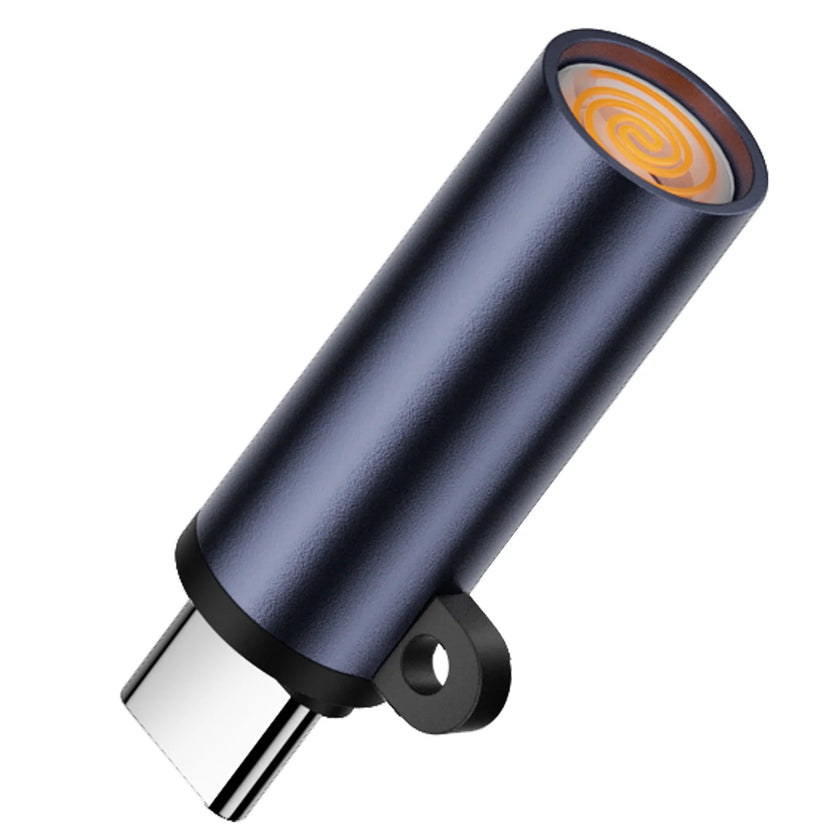 USB C Electric Lighter Windproof Rechargeable Lighter