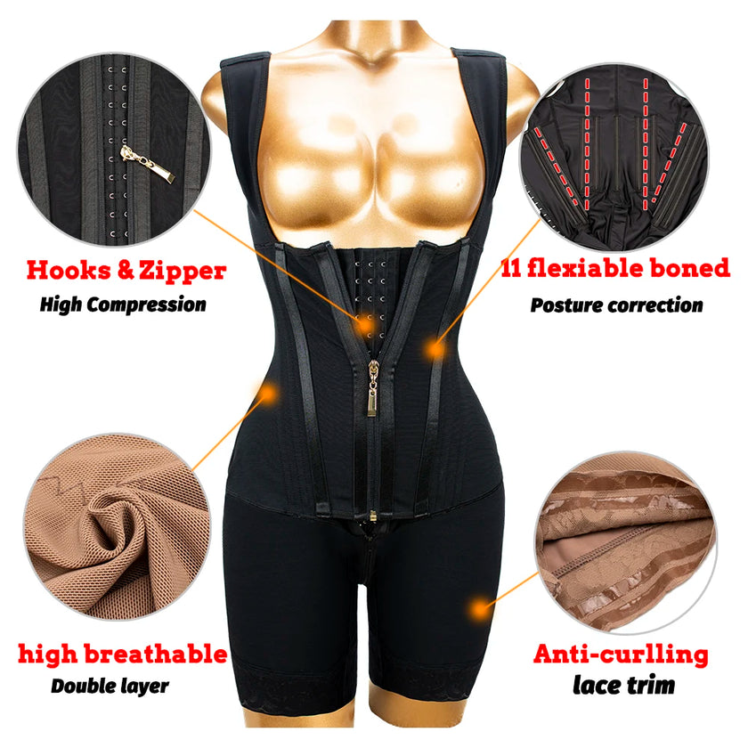 Tummy Control Shapewear High Compression Waist Brief