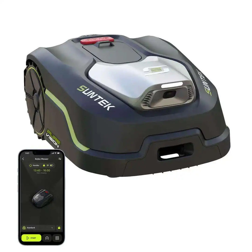 Robot Lawn Mower AI App Controlled Cutter