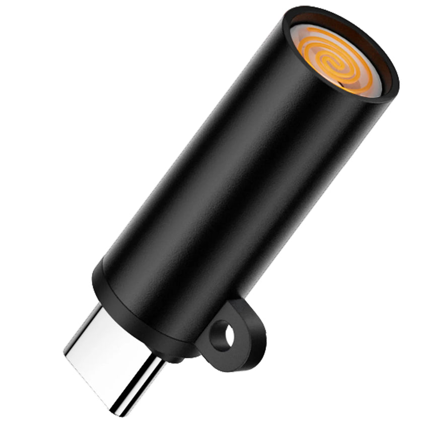 USB C Electric Lighter Windproof Rechargeable Lighter