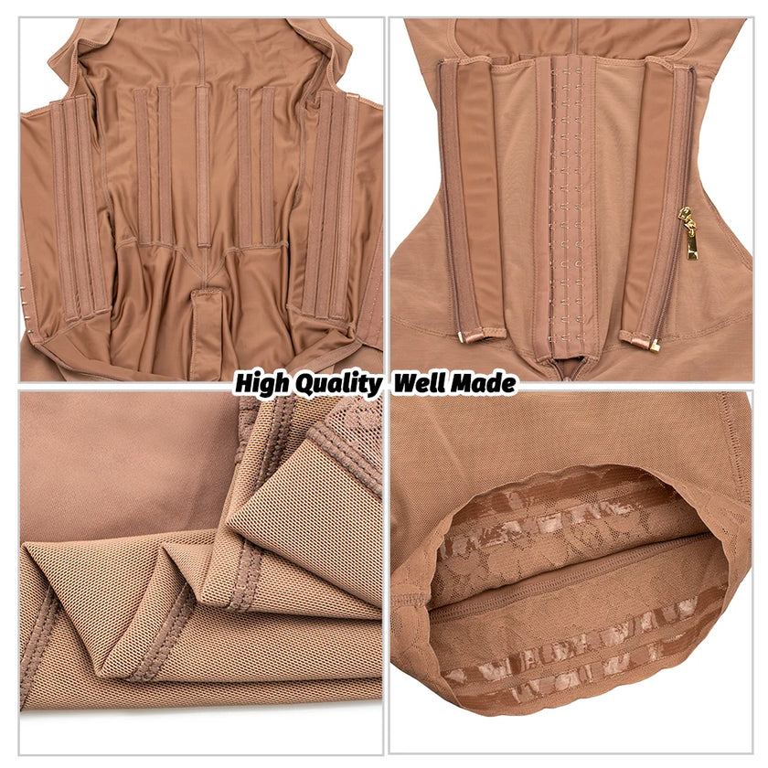 Tummy Control Shapewear High Compression Waist Brief