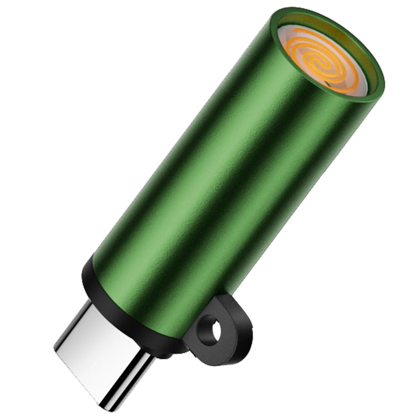 USB C Electric Lighter Windproof Rechargeable Lighter