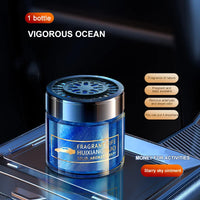Car Air Freshener Solid Gel Long Lasting Fragrance