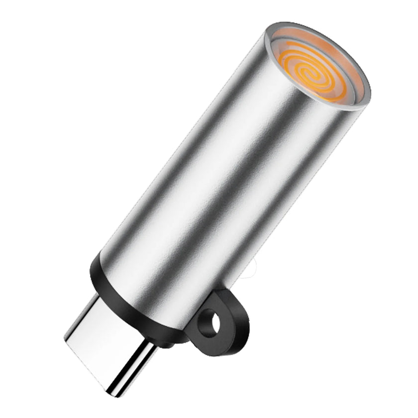 USB C Electric Lighter Windproof Rechargeable Lighter