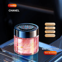 Car Air Freshener Solid Gel Long Lasting Fragrance