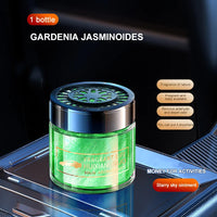Car Air Freshener Solid Gel Long Lasting Fragrance
