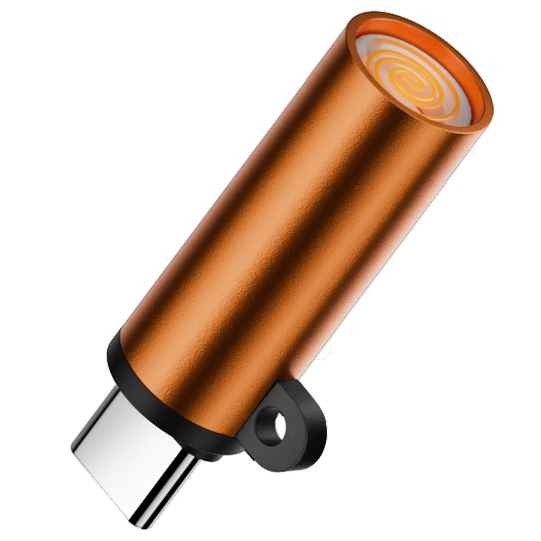 USB C Electric Lighter Windproof Rechargeable Lighter