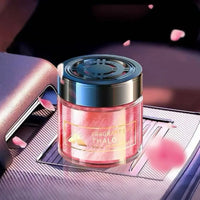 Car Air Freshener Solid Gel Long Lasting Fragrance