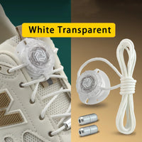 No Tie Shoelaces Adjustable Elastic Lock Laces