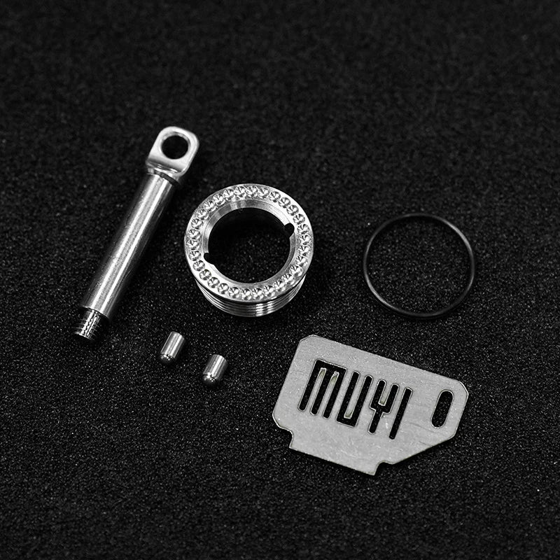 Fidget Spinner Toy Luminous Metal DIY Spinner