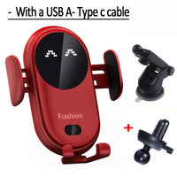 Wireless Charger Car Mount 15W Fast Holder