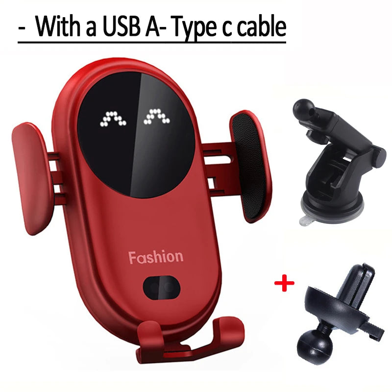 Wireless Charger Car Mount 15W Fast Holder
