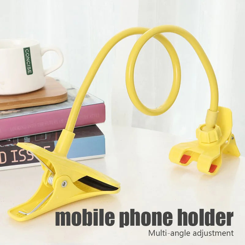 Phone Holder Stand Adjustable Flexible Lazy Mount
