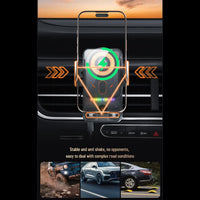 Wireless Car Phone Charger 15W Fast Mount