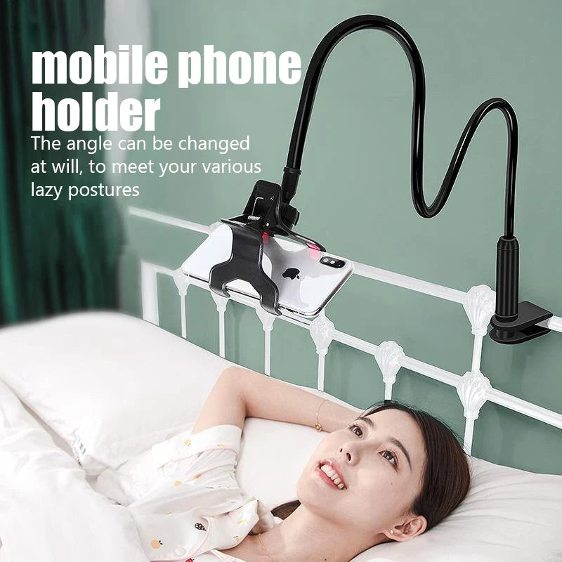 Phone Holder Stand Adjustable Flexible Lazy Mount