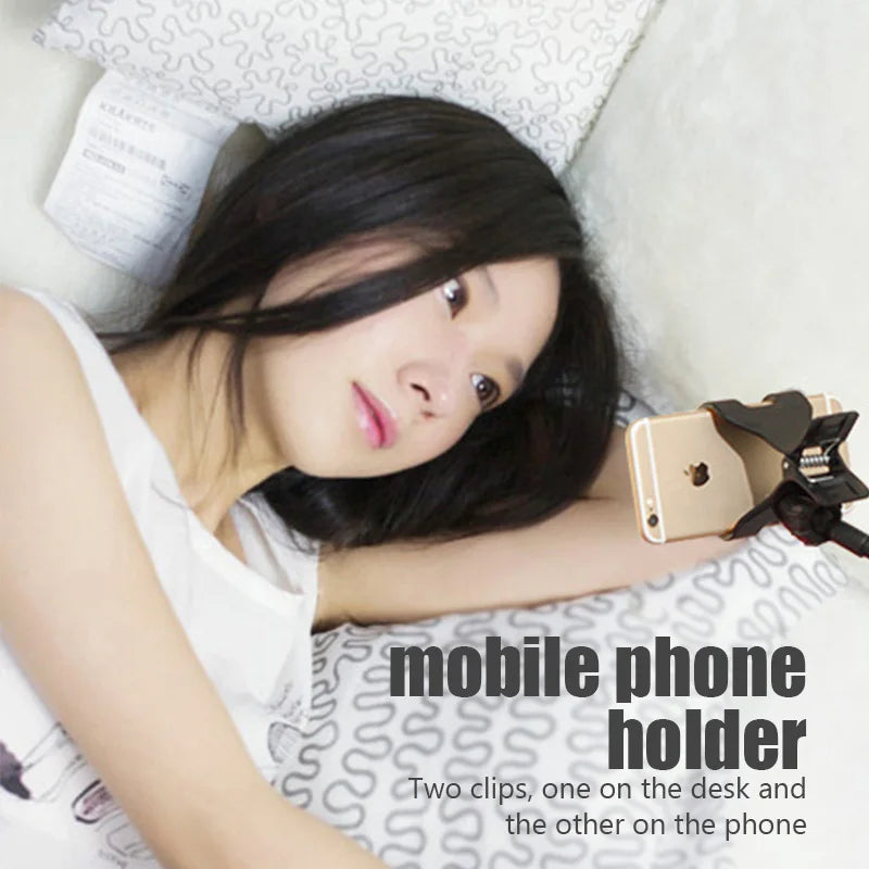 Phone Holder Stand Adjustable Flexible Lazy Mount