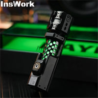 Fidget Spinner Toy Luminous Metal DIY Spinner