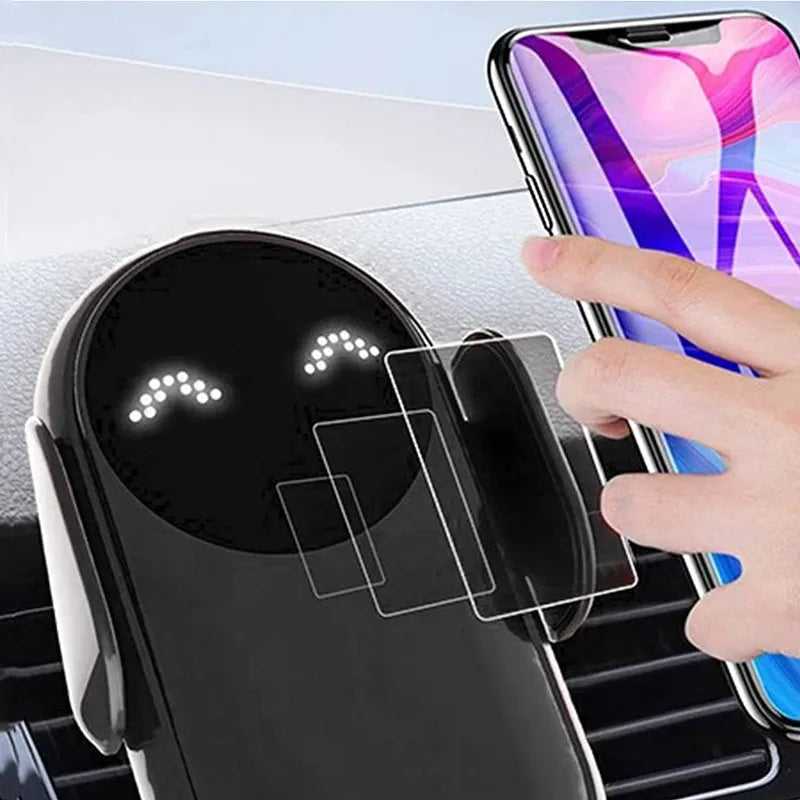 Wireless Charger Car Mount 15W Fast Holder