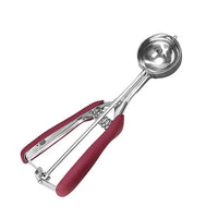 Ice Cream Scoop Stainless Steel Spring Handle