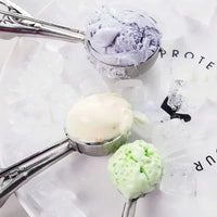 Stainless Steel Ice Cream Scoop Easy Release