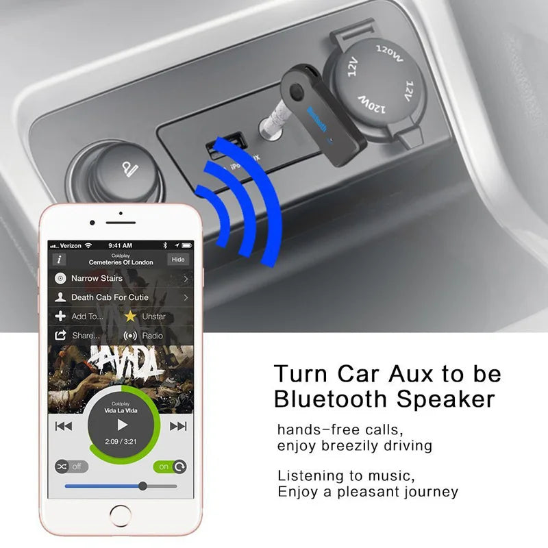 Bluetooth Audio Receiver 2 in 1 Wireless Adapter