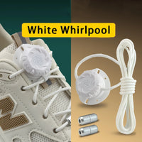 No Tie Shoelaces Adjustable Elastic Lock Laces