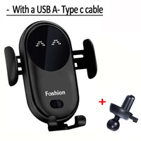 Wireless Charger Car Mount 15W Fast Holder