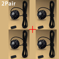 No Tie Shoelaces Adjustable Elastic Lock Laces