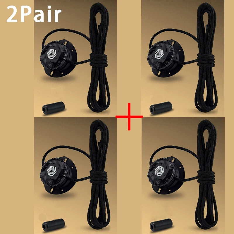 No Tie Shoelaces Adjustable Elastic Lock Laces