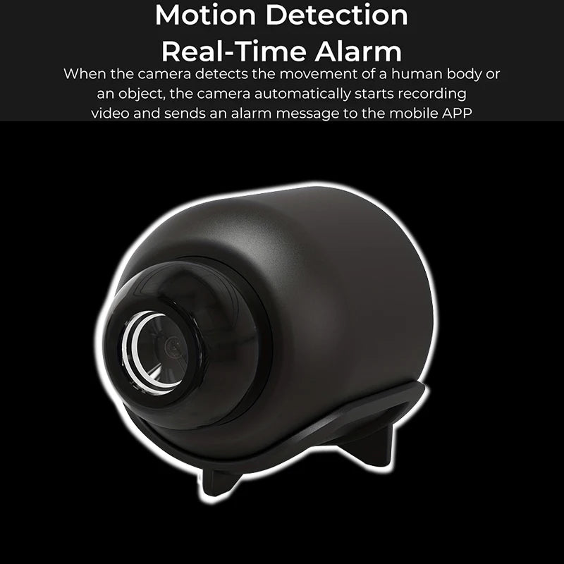 3Mini WiFi Camera 1080P Night Vision Indoor Camera