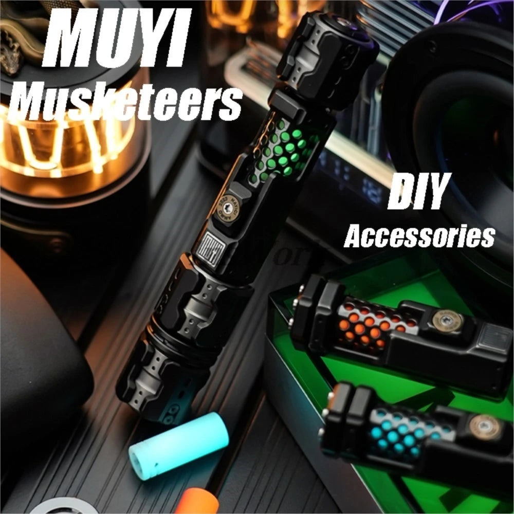 Fidget Spinner Toy Luminous Metal DIY Spinner