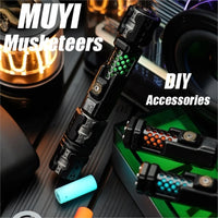 Fidget Spinner Toy Luminous Metal DIY Spinner