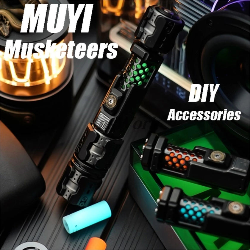 Fidget Spinner Toy Luminous Metal DIY Spinner