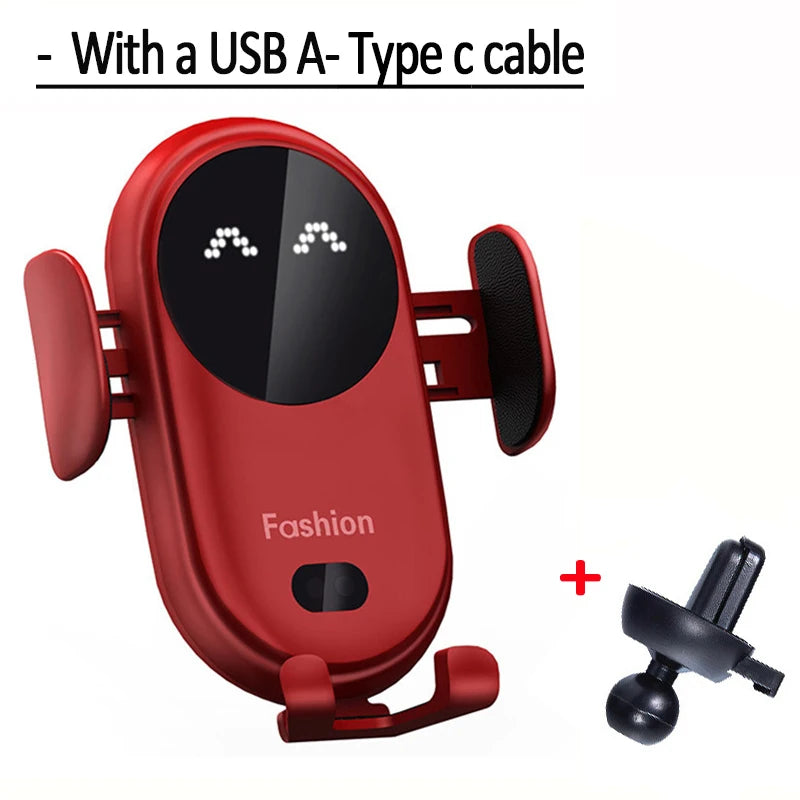 Wireless Charger Car Mount 15W Fast Holder