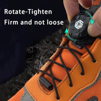 No Tie Shoelaces Adjustable Elastic Lock Laces